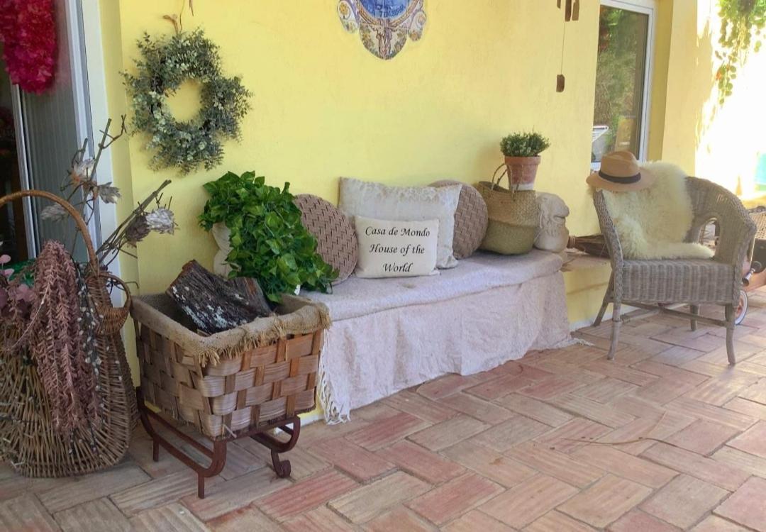 Casa De Mondo Boliqueime Bagian luar foto